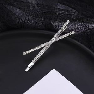 Kẹp Tăm Đính Đá Toàn Bộ Thiết Kế Bắt Chéo Sang Chảnh